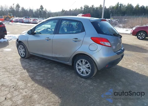 2013 Mazda Mazda2 Sport z USA, uszkodzony, nr VIN JM1DE1KZ0D0159174